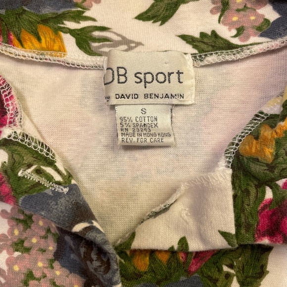 Vintage 80s Floral Wallpaper Romper - Picture 2 of 4